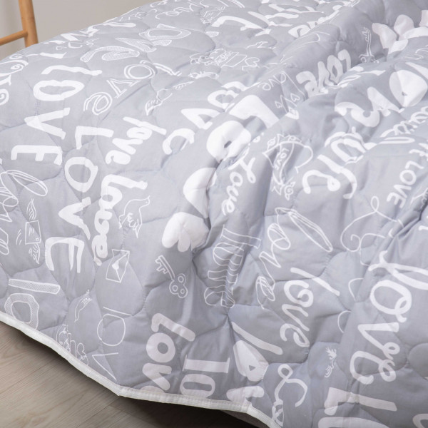 Одеяло хлопковое стеганое Вилюта 170х205 17148А