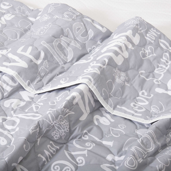 Одеяло хлопковое стеганое Вилюта 170х205 17148А