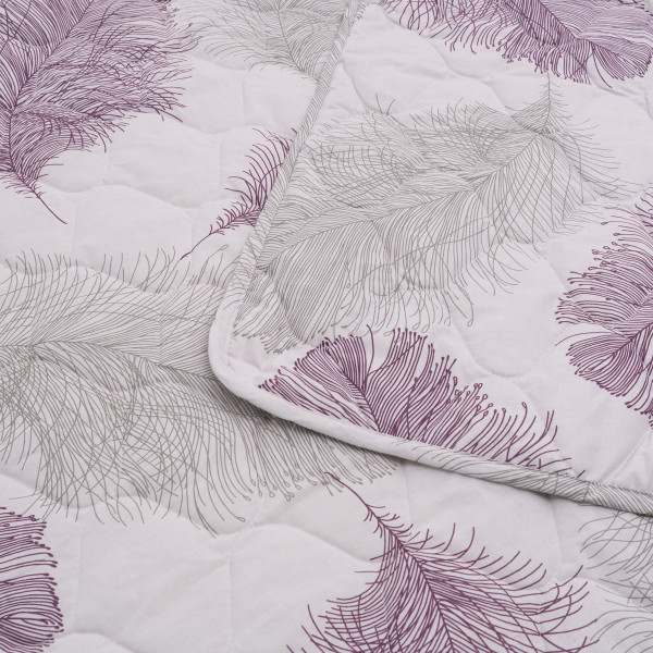 Ковдра хлопкова стьобана Viluta 140х205 21158