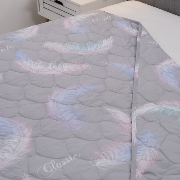 Ковдра хлопкова стьобана Viluta 140х205 22214