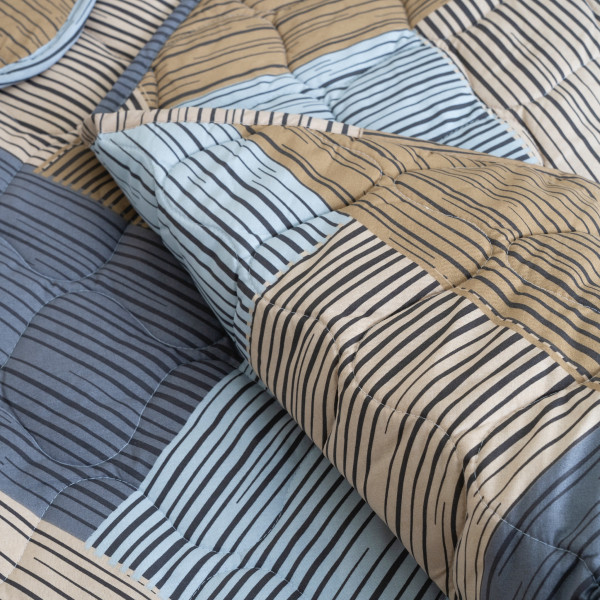 Ковдра хлопкова стьобана Viluta 200х220 23240