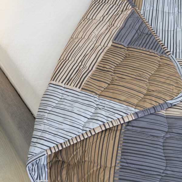 Ковдра хлопкова стьобана Viluta 200х220 23240