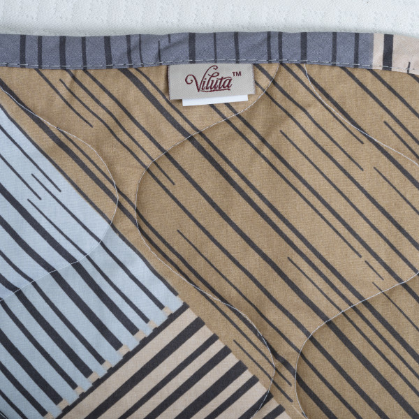 Ковдра хлопкова стьобана Viluta 200х220 23240