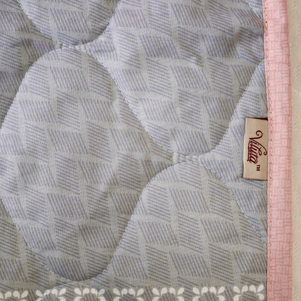 Ковдра хлопкова стьобана Viluta 140х205 24250