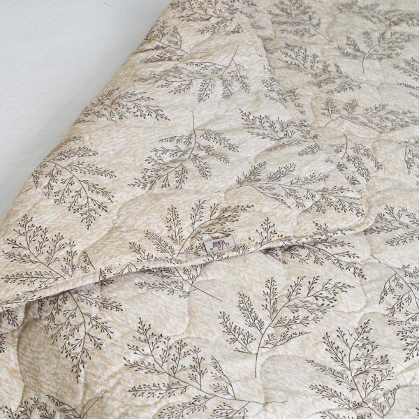 Ковдра хлопкова стьобана Viluta 140х205 24251