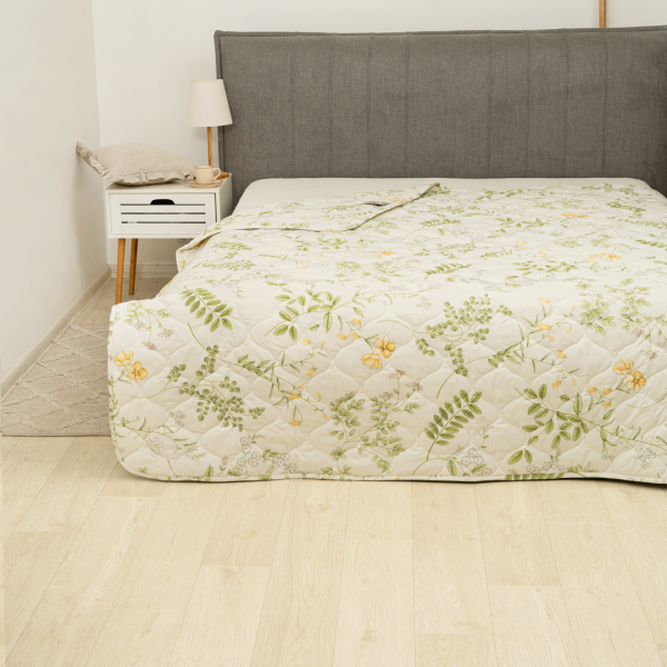 Ковдра хлопкова стьобана Viluta 140х205 24326