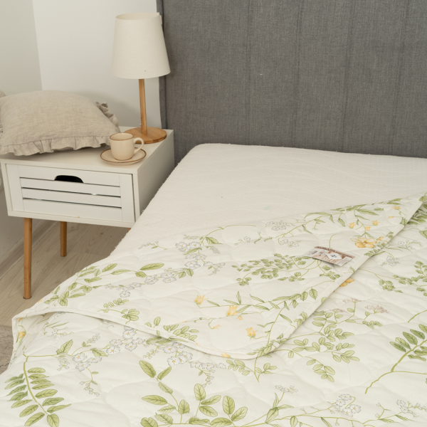 Ковдра хлопкова стьобана Viluta 140х205 24326