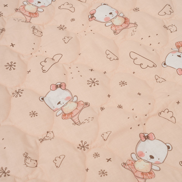 Ковдра Бавовняна стьобана Viluta Дитяча 100х140 23232