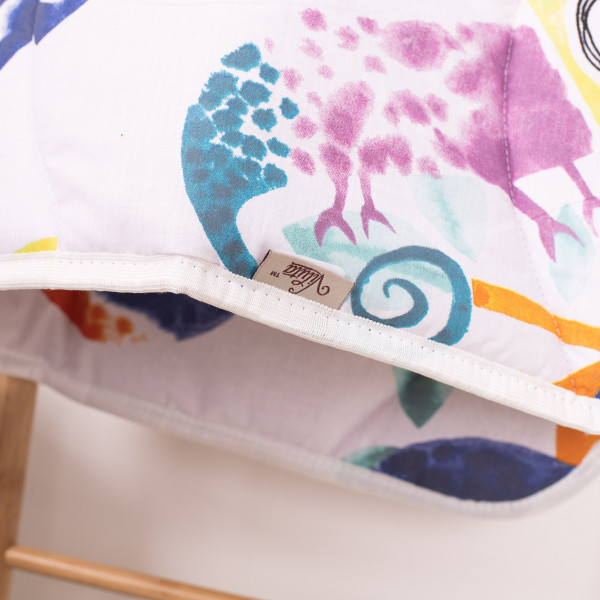 Одеяло детское шерстяное стеганое Вилюта Premium 100х140 22179