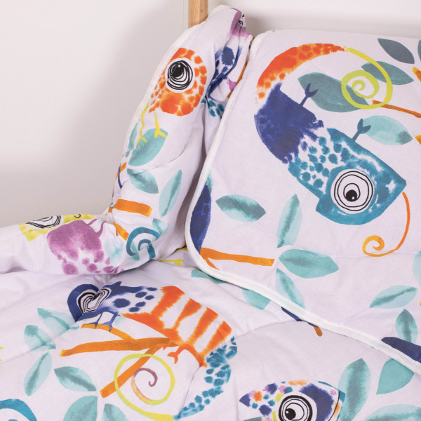 Одеяло детское шерстяное стеганое Вилюта Premium 100х140 22179