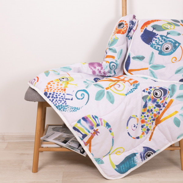 Одеяло силиконовое стеганое Viluta Стандарт 100х180 22179