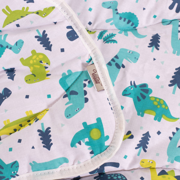 Одеяло детское шерстяное стеганое Вилюта 100х140 Premium 23230