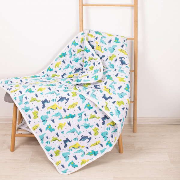 Одеяло детское шерстяное стеганое Вилюта 100х140 Premium 23230