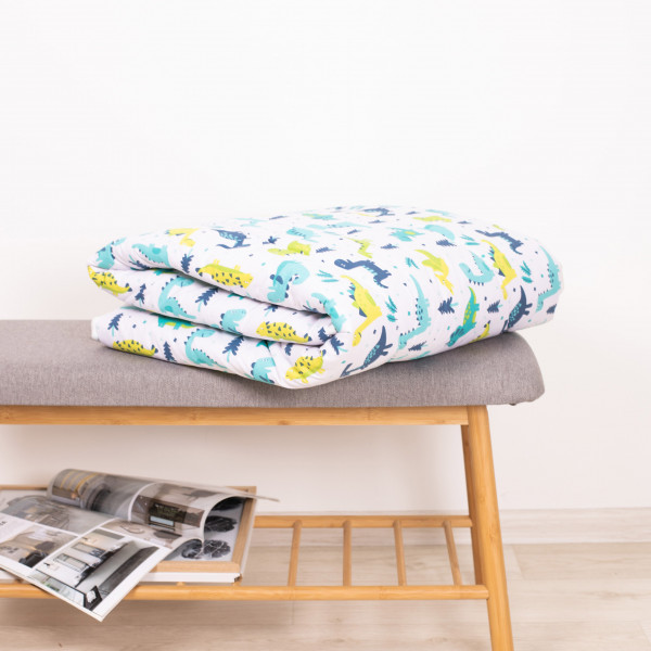 Одеяло детское шерстяное стеганое Вилюта 100х140 Premium 23230