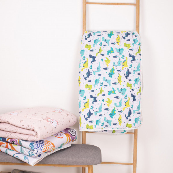 Одеяло детское шерстяное стеганое Вилюта 100х140 Premium 23230