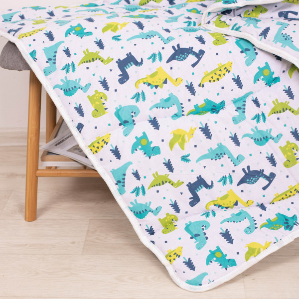 Одеяло детское шерстяное стеганое Вилюта 100х140 Premium 23230