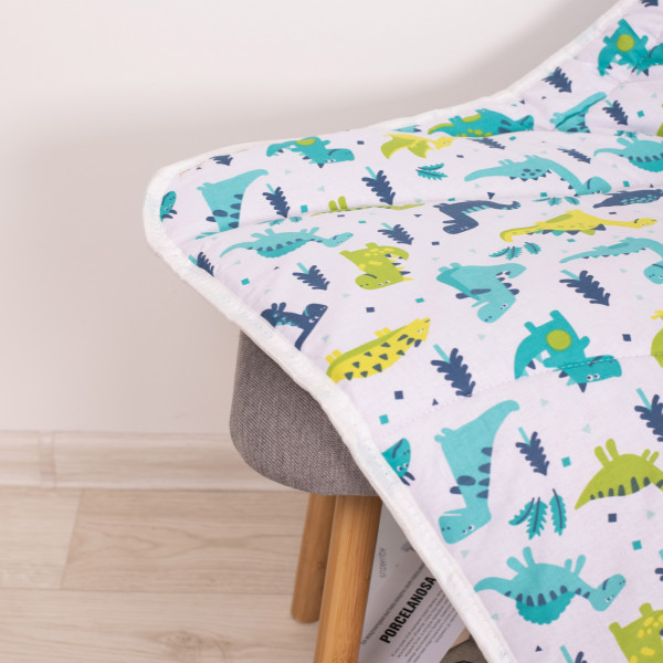 Одеяло детское шерстяное стеганое Вилюта 100х140 Premium 23230