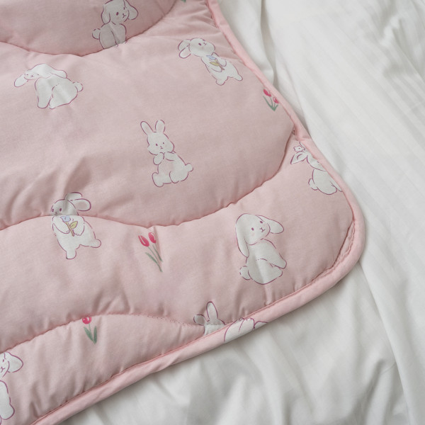 Одеяло шерстяное стеганое Viluta Детское Premium 100х140 24281 Розовый