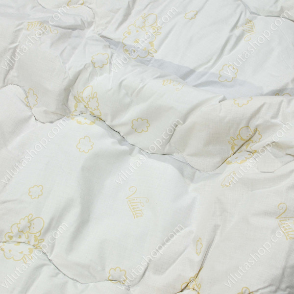 Одеяло шерстяное стеганое Viluta Детское Premium 100х140