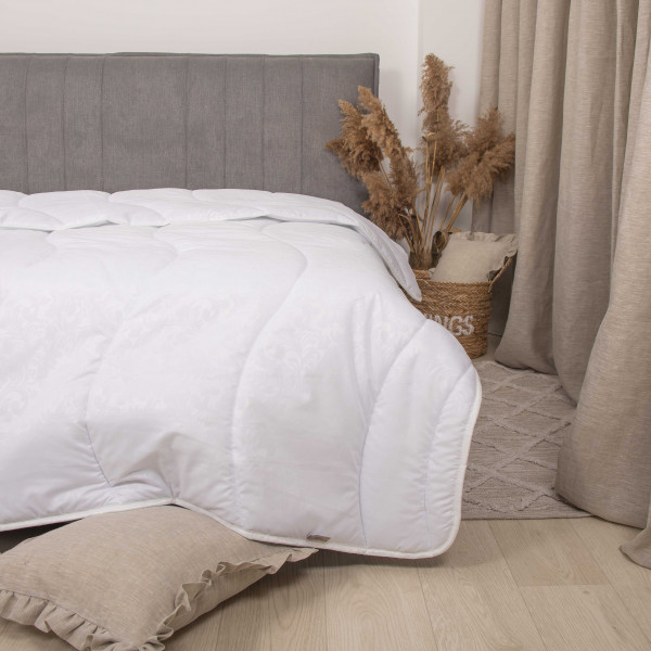 Одеяло силиконовое стеганое Viluta Двуспальное Relax Light 170х205