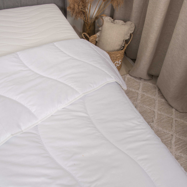 Одеяло силиконовое стеганое Viluta Двуспальное Relax Light 170х205