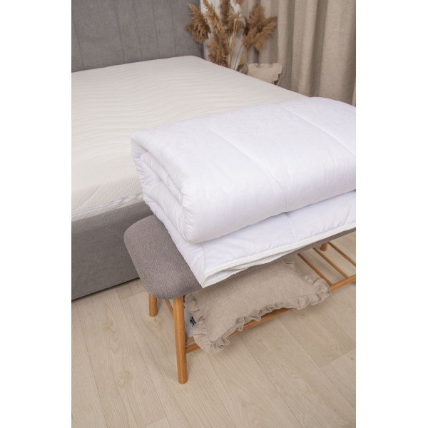 Одеяло силиконовое стеганое Viluta Двуспальное Relax Light 170х205