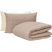 Одеяло силиконовое стеганое Viluta Relax Light 205х170 + 2 наволочки 50х70 Нежность