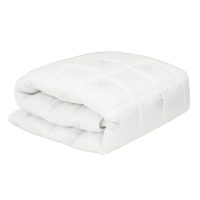 Ковдра стьобана Лебединий пух Viluta Євро Soft Cube 200х220