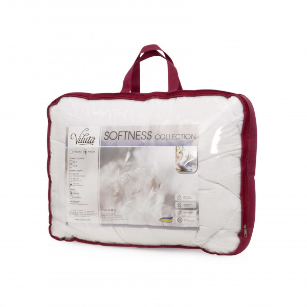 Одеяло стеганое Лебяжий пух Viluta Детское Soft Cotton 140х100