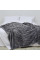 Плед-покрывало 180х200 Polosa Luxe Серый 181105