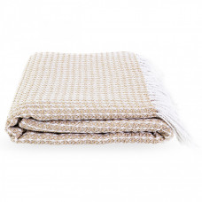 Плед Lanavitta Аманда Вафельный 140х200 Бежевый