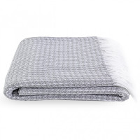 Плед Lanavitta Аманда Вафельный 140х200 Серый