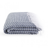 Плед Lanavitta Аманда  Вафельный 140х200 Синий