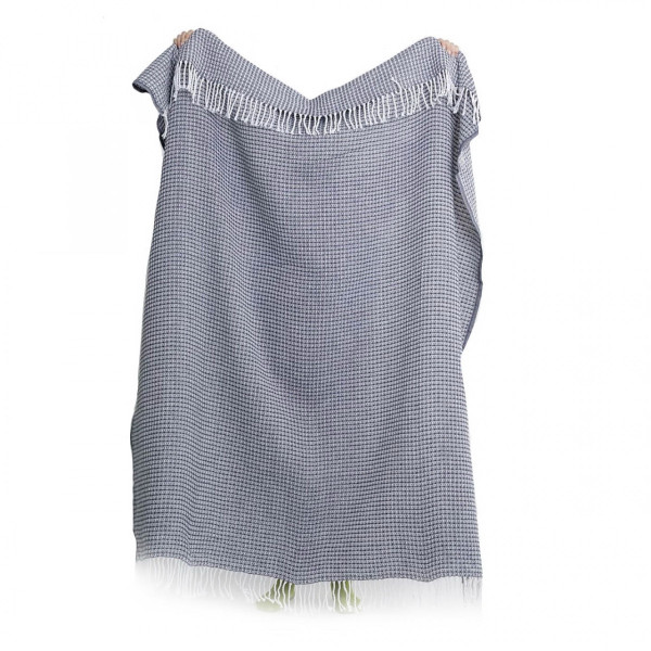 Плед Lanavitta Аманда  Вафельный 140х200 Синий