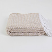 Плед Lanavitta Аура 140х200 Бежевый