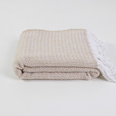 Плед Lanavitta Аура 140х200 Бежевый