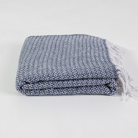 Плед Lanavitta Аура 140х200 Синій