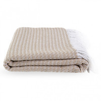 Плед Lanavitta Топаз 200х220 Бежевый