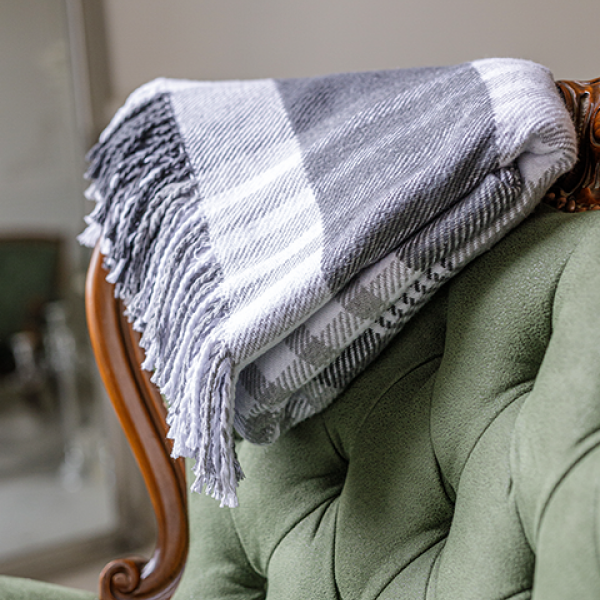 Плед Lanavitta Корфу 140х200 Серый