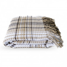 Плед Lanavitta Доппио Вафельниый 140х200 Бежевый