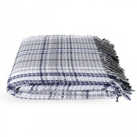 Плед Lanavitta Доппіо Вафельний 140х200 Сірий