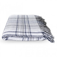 Плед Lanavitta Доппио 140х200 Серый