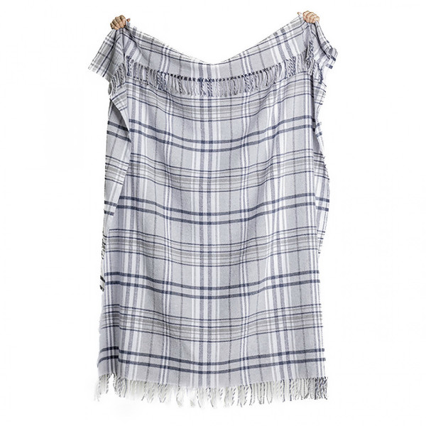 Плед Lanavitta Доппио 140х200 Серый