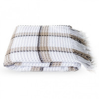 Плед Lanavitta Круиз Вафельный 140х200 Бежевый