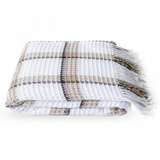 Плед Lanavitta Круиз Вафельный 140х200 Бежевый