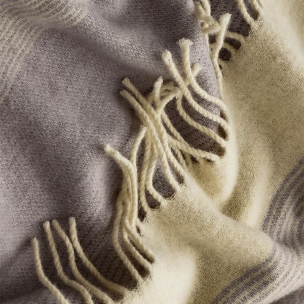 Плед Lanavitta Долорес 140x200 Сірий