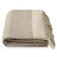 Плед Lanavitta Долорес 140x200 Коричневий