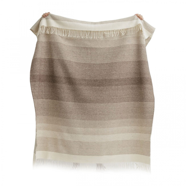 Плед Lanavitta Долорес 140x200 Коричневий