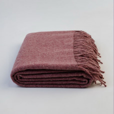 Плед Lanavitta Меланж 140х200 Вишневый