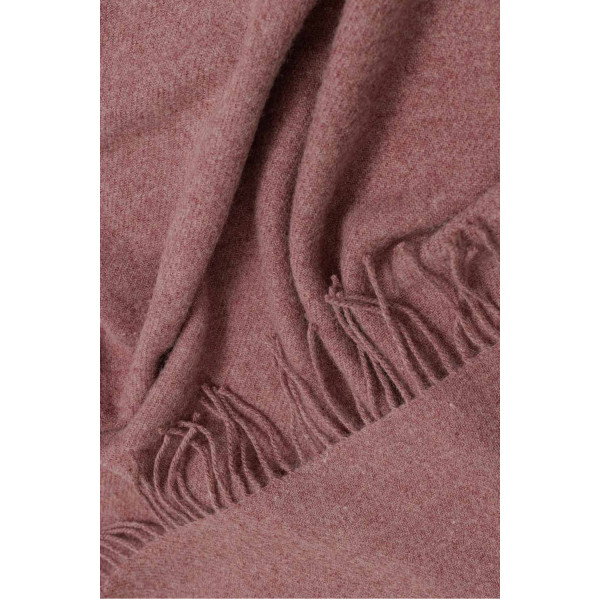 Плед Lanavitta Меланж 140х200 Вишневий